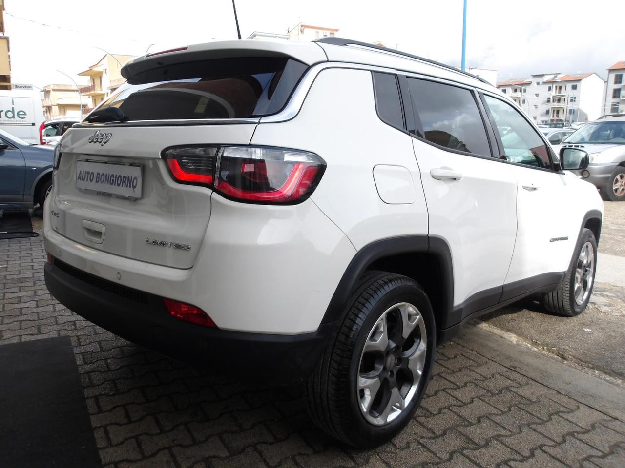 Jeep Compass 2.0 mjt Limited 4wd 140cv auto my19