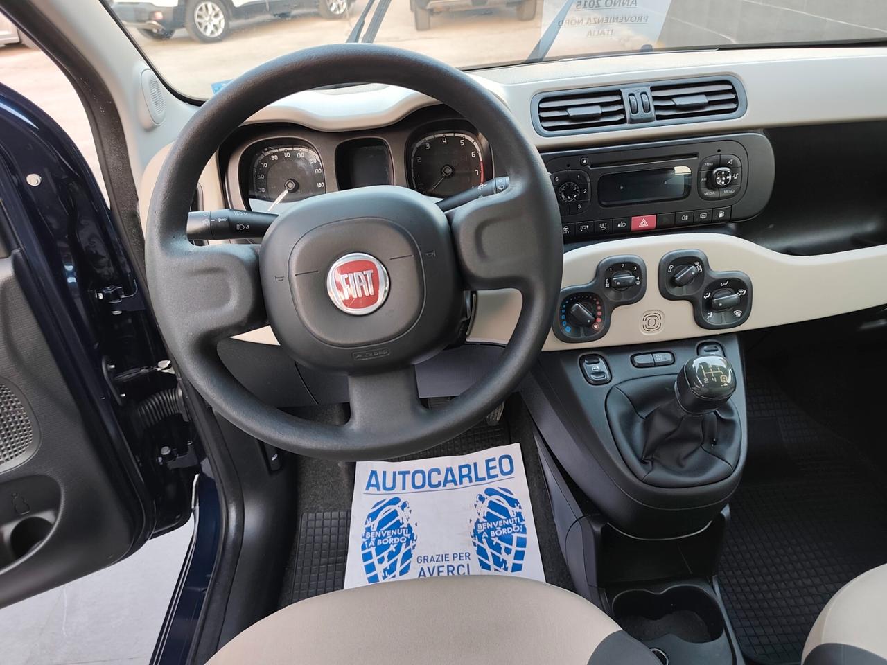Fiat Panda 1.2 BENZINA E GPL DI SERIE