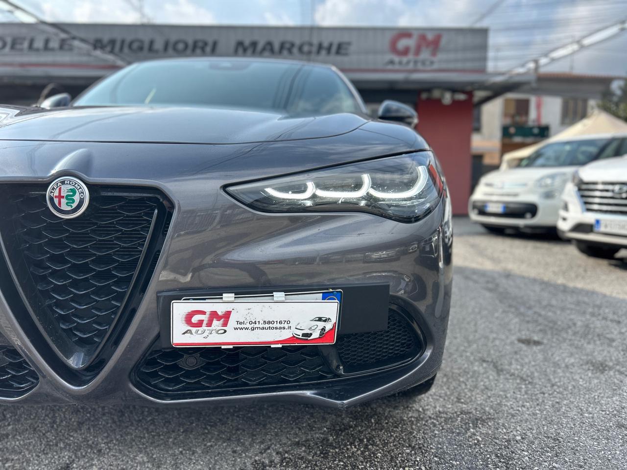 Alfa Romeo Stelvio 2.2 t Ti Q4 210cv auto