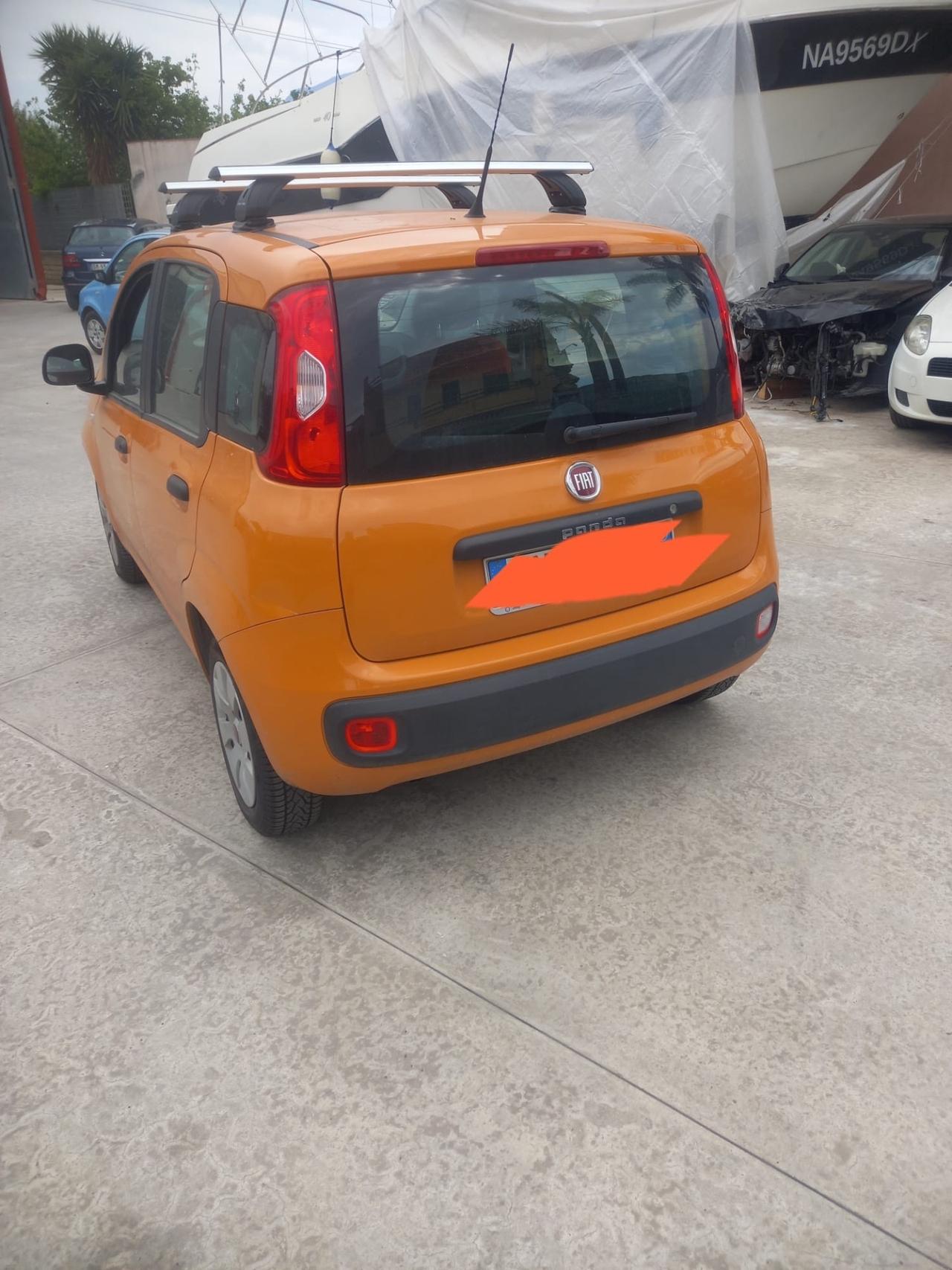 Fiat Panda Incidentata Sinistrata
