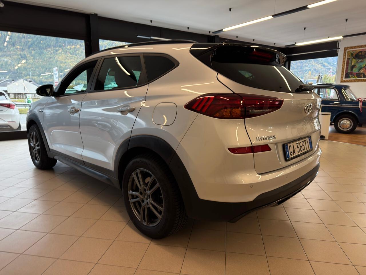 HYUNDAI TUCSON 1.6cc 136CV NLine 4X4 AUTOMATICO
