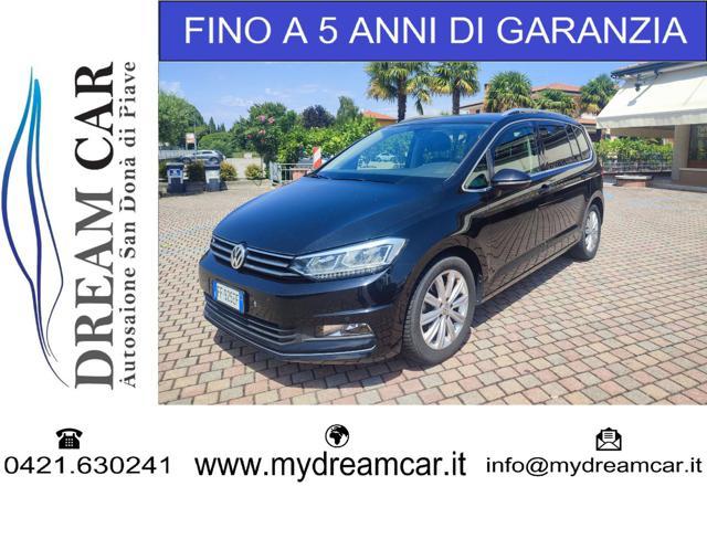VOLKSWAGEN Touran 2.0 TDI 150 CV SCR Comfortline BlueMotion Technolo