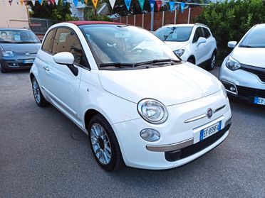 Fiat 500 C 1.2 Lounge Cabriolet