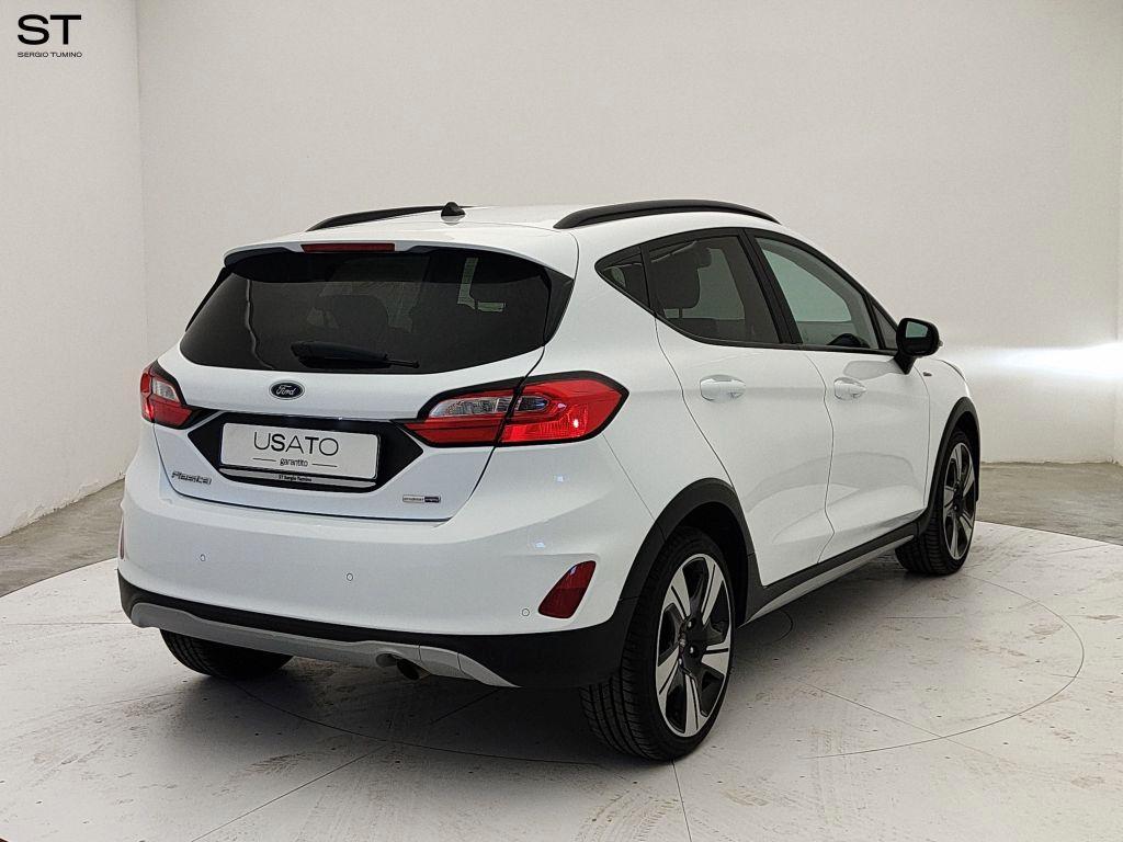 FORD Fiesta 7ª serie - Fiesta 1.0 Ecoboost Hybrid 125 CV 5 porte