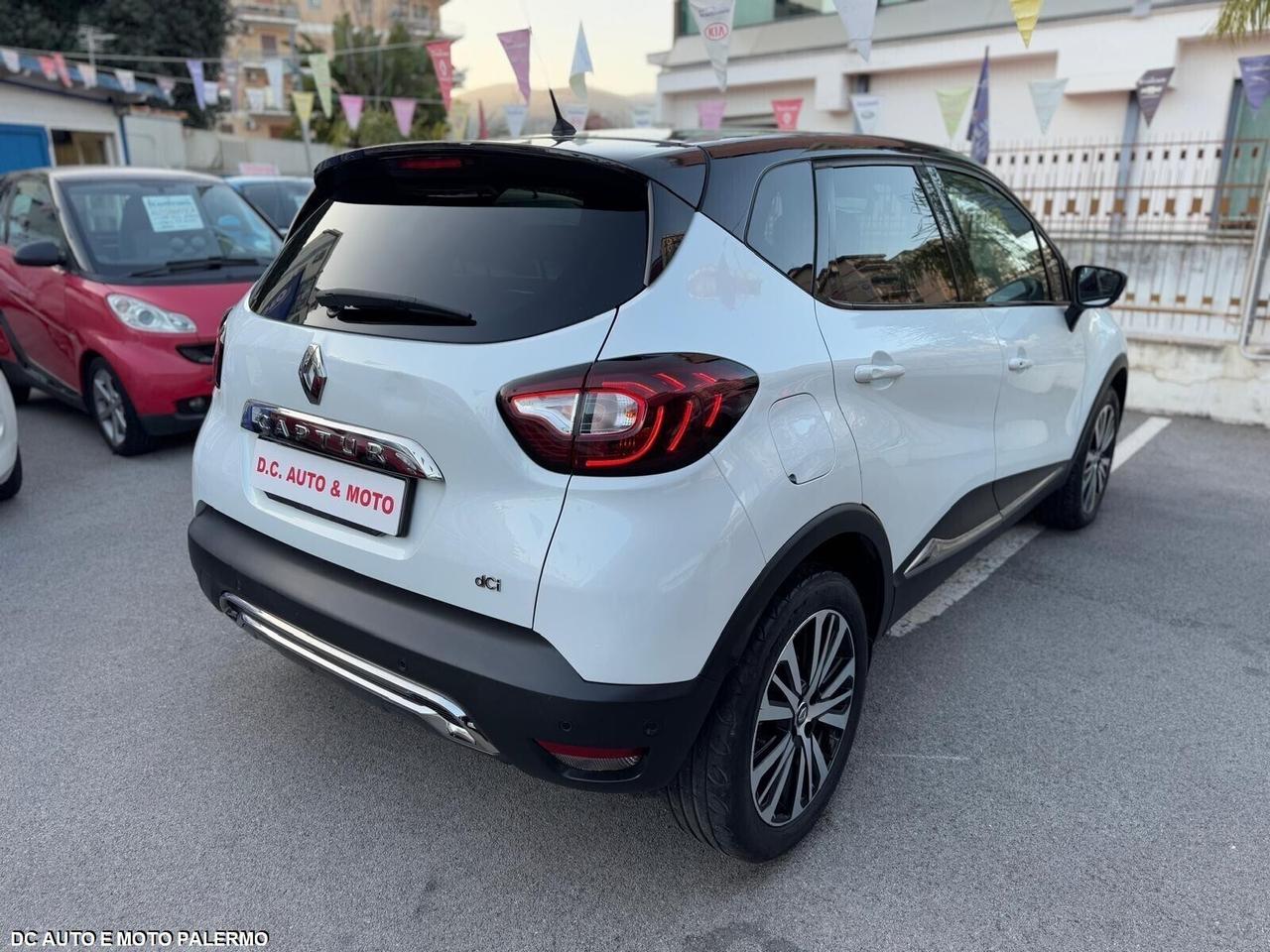 Renault Captur 1.5 Diesel 110CV.Energy Paris.2018