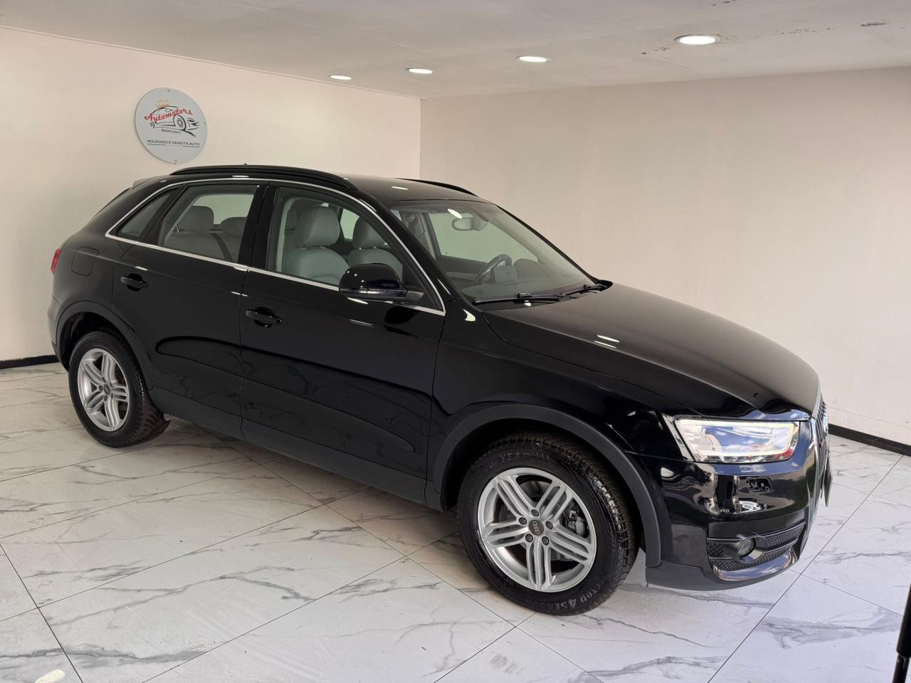Audi Q3 2.0 TDI quattro -S-TRONIC-LED-GARANTITA-2014
