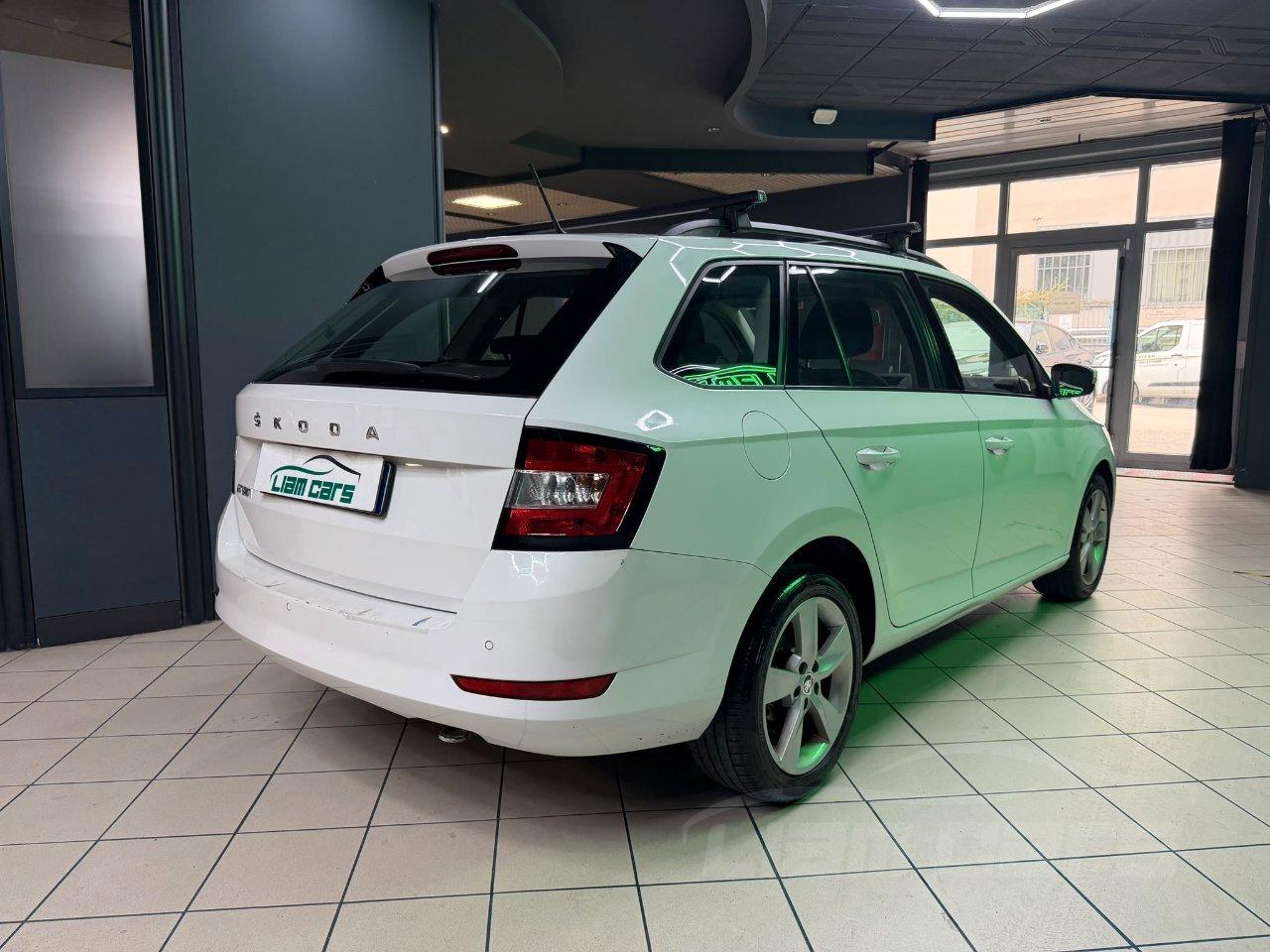 Skoda Fabia Wagon 1.0 tsi Business 95cv my19