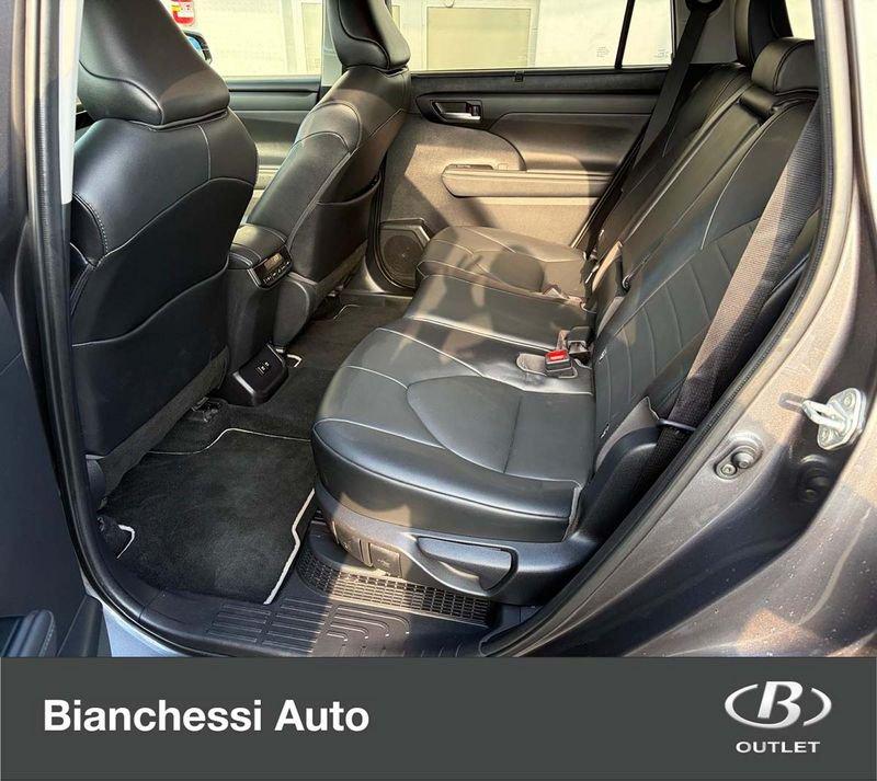 Toyota Highlander Highlander 2.5H AWD-i E-CVT Trend