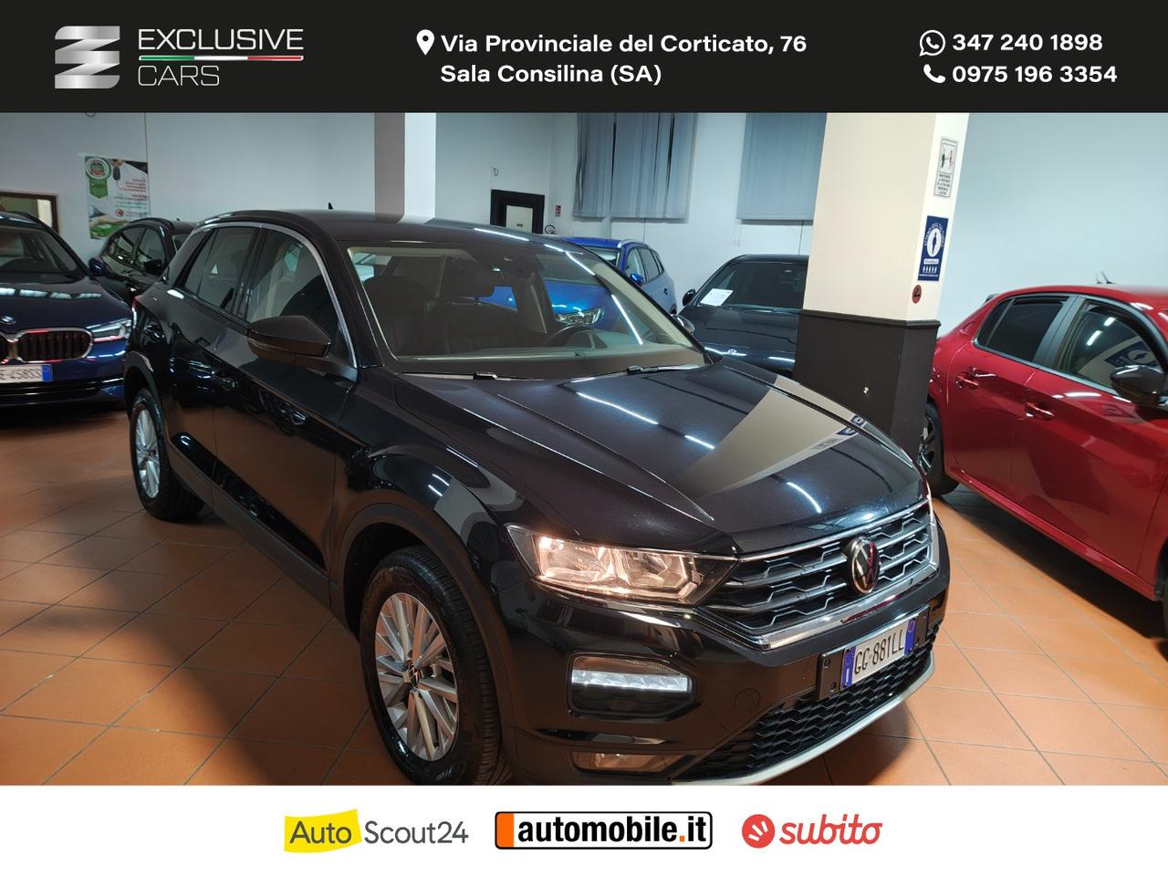 VOLKSWAGEN T-Roc 2.0 TDI 150 CV Advanced BMT