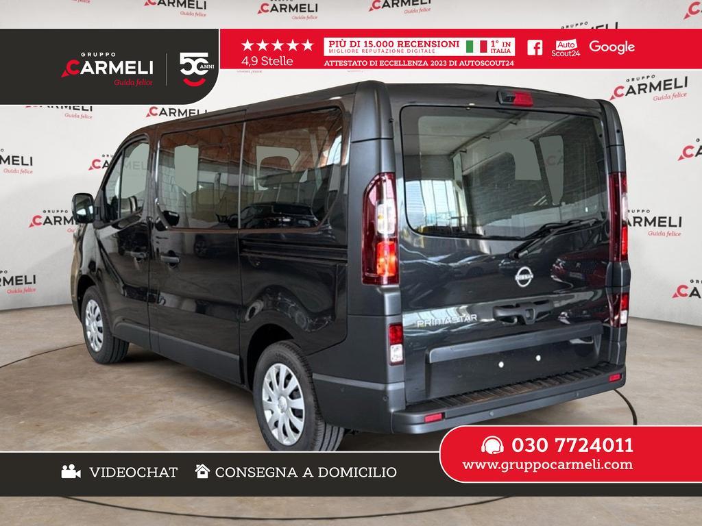 Nissan Primastar II Bus Primastar Bus 2.0 Dci 150cv S&S L1h1 N Connecta 9p.Ti Auto My24