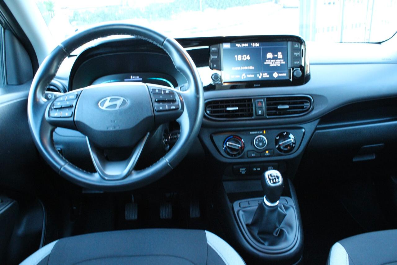Hyundai i10 1.0 MPI Connectline