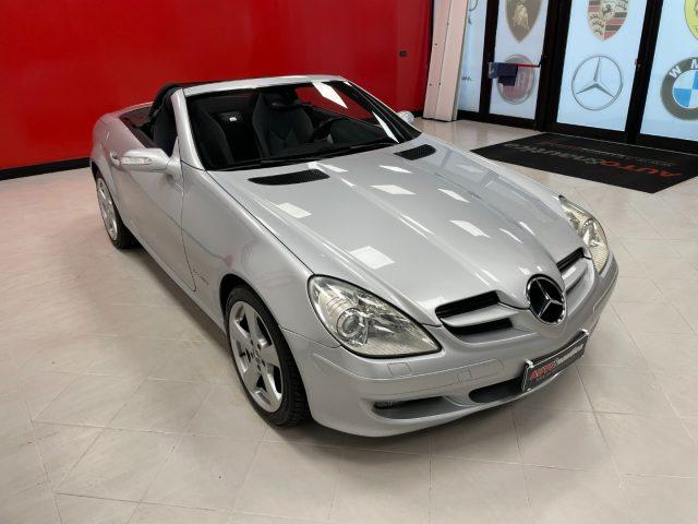 MERCEDES-BENZ SLK 200 KOMPRESSOR CAT - ISCRIVIBILE ASI