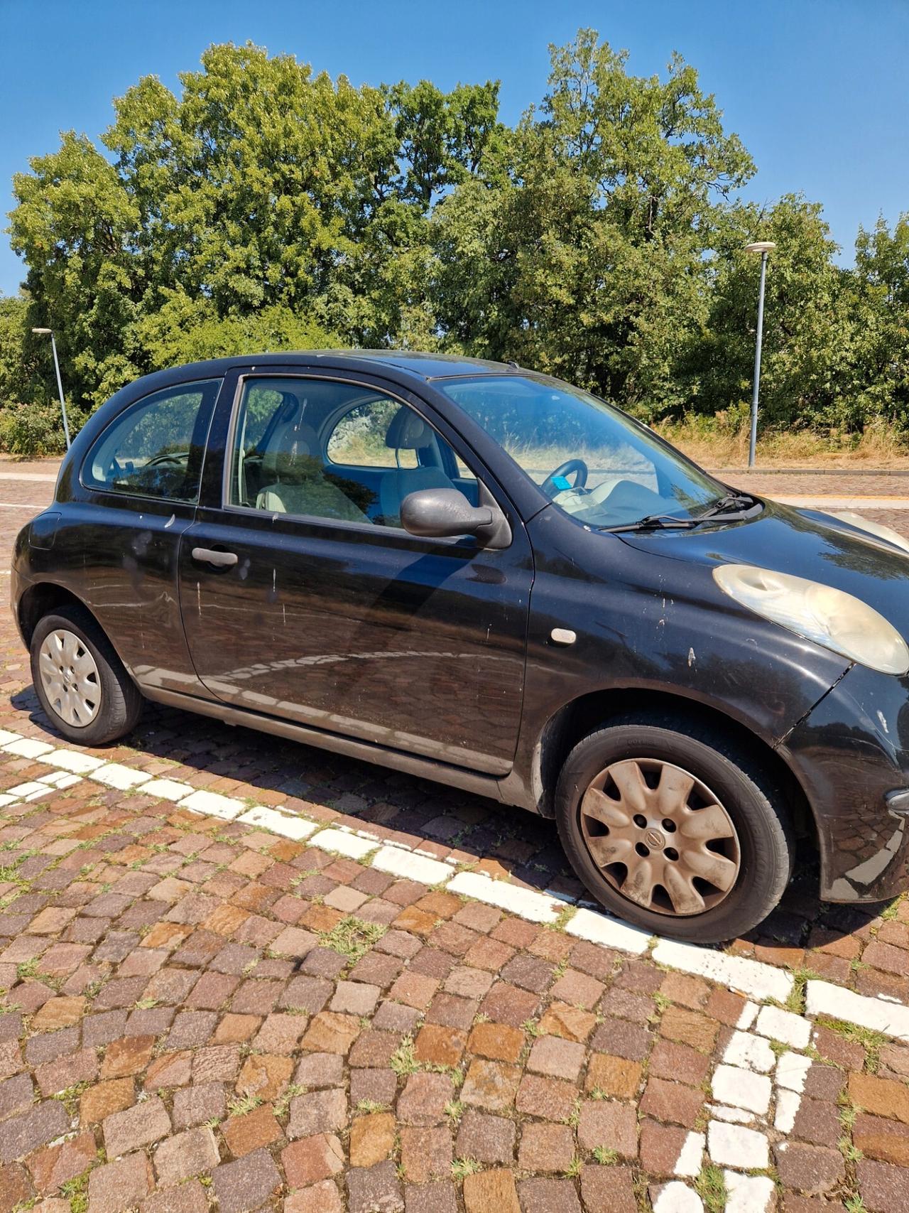 Nissan Micra 1.2 benz 65CV - 2007- Meccanica OK