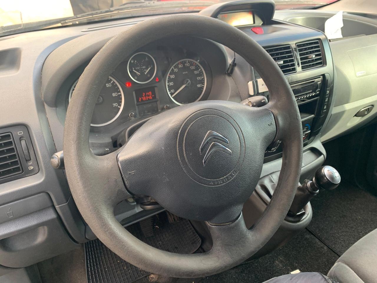 Citroen Jumpy 2.0 HDi/125 FAP PL Multispace Seduction