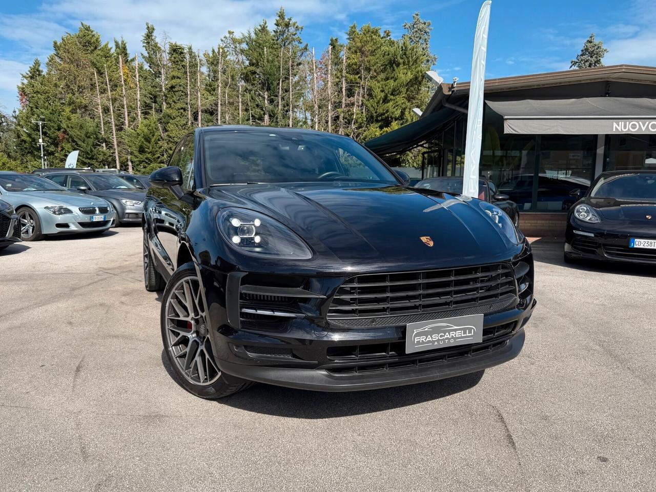Porsche Macan 3.0 S /TETTO/PASM/SCARICO/PELLE/KM DOC.