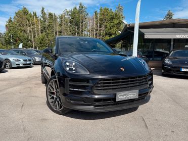 Porsche Macan 3.0 S /TETTO/PASM/SCARICO/PELLE/KM DOC.