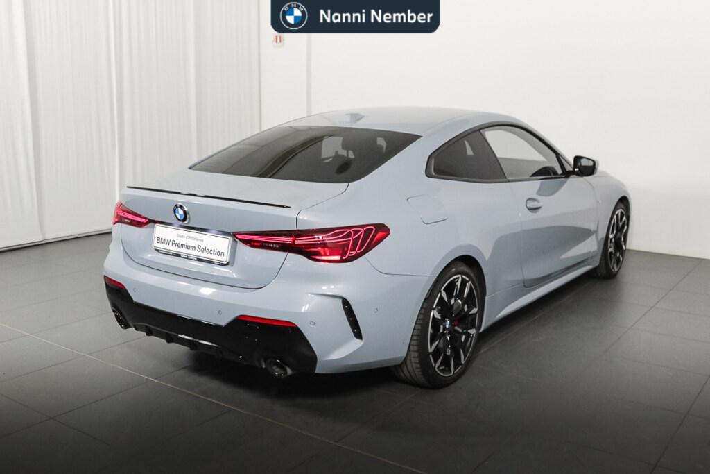 BMW Serie 4 Coupe 420 d 48V MSport xDrive Steptronic