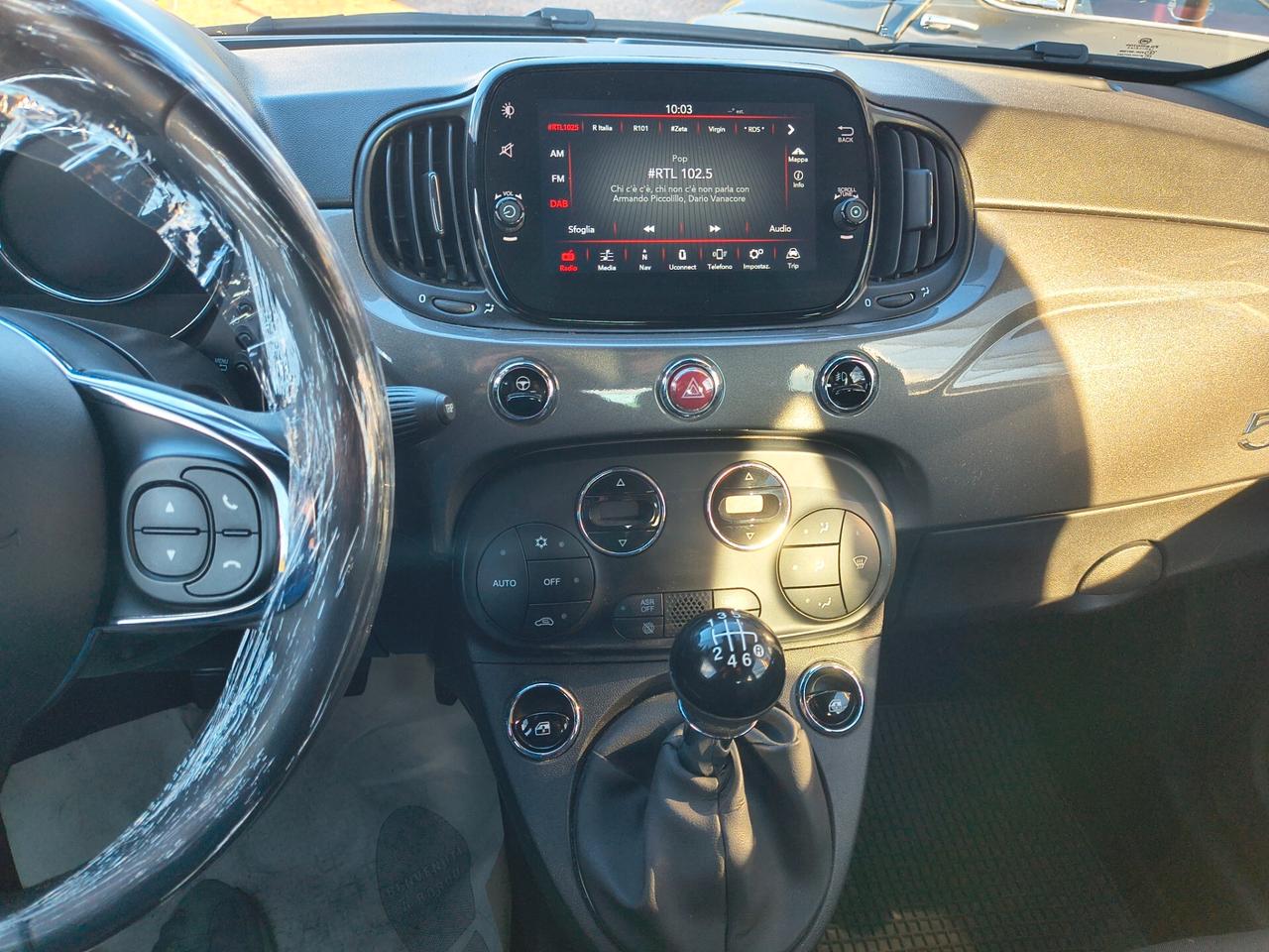 Fiat 500C 1.0 Hybrid Dolcevita