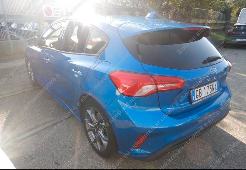 Ford Focus 1.0 EcoBoost Hybrid 125 CV 5p. ST Line