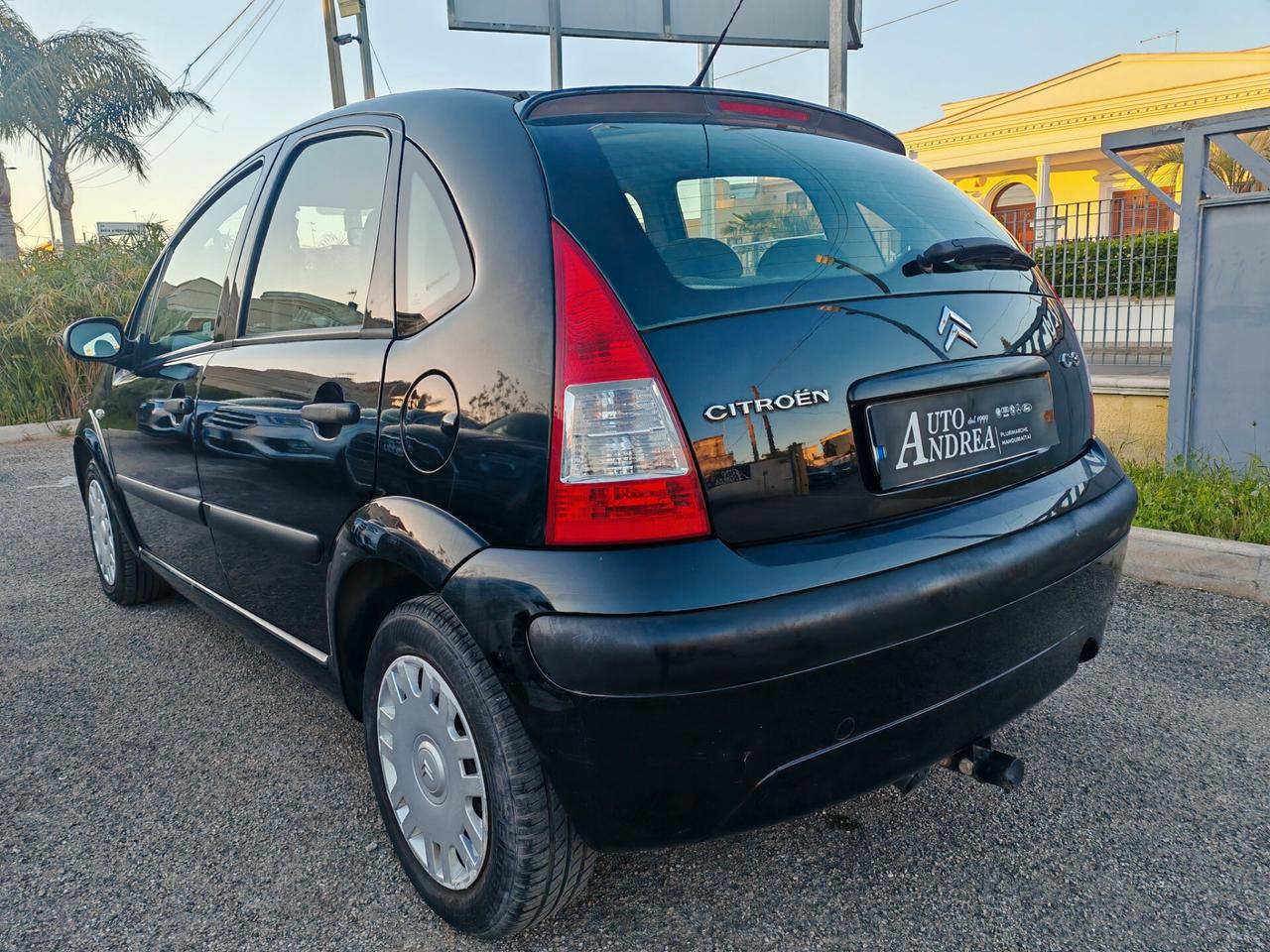 Citroen C3 1.1 Benzina Gancio Traino km82000