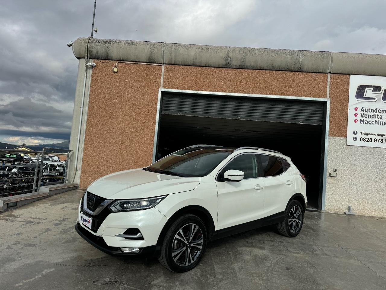 Nissan Qashqai 1.5 dCi N-Connecta