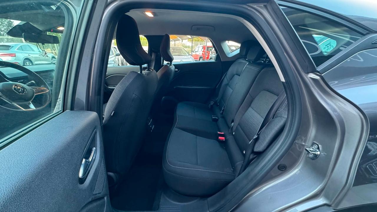 Renault Captur TCe 100 CV GPL Intens retrocamera navi