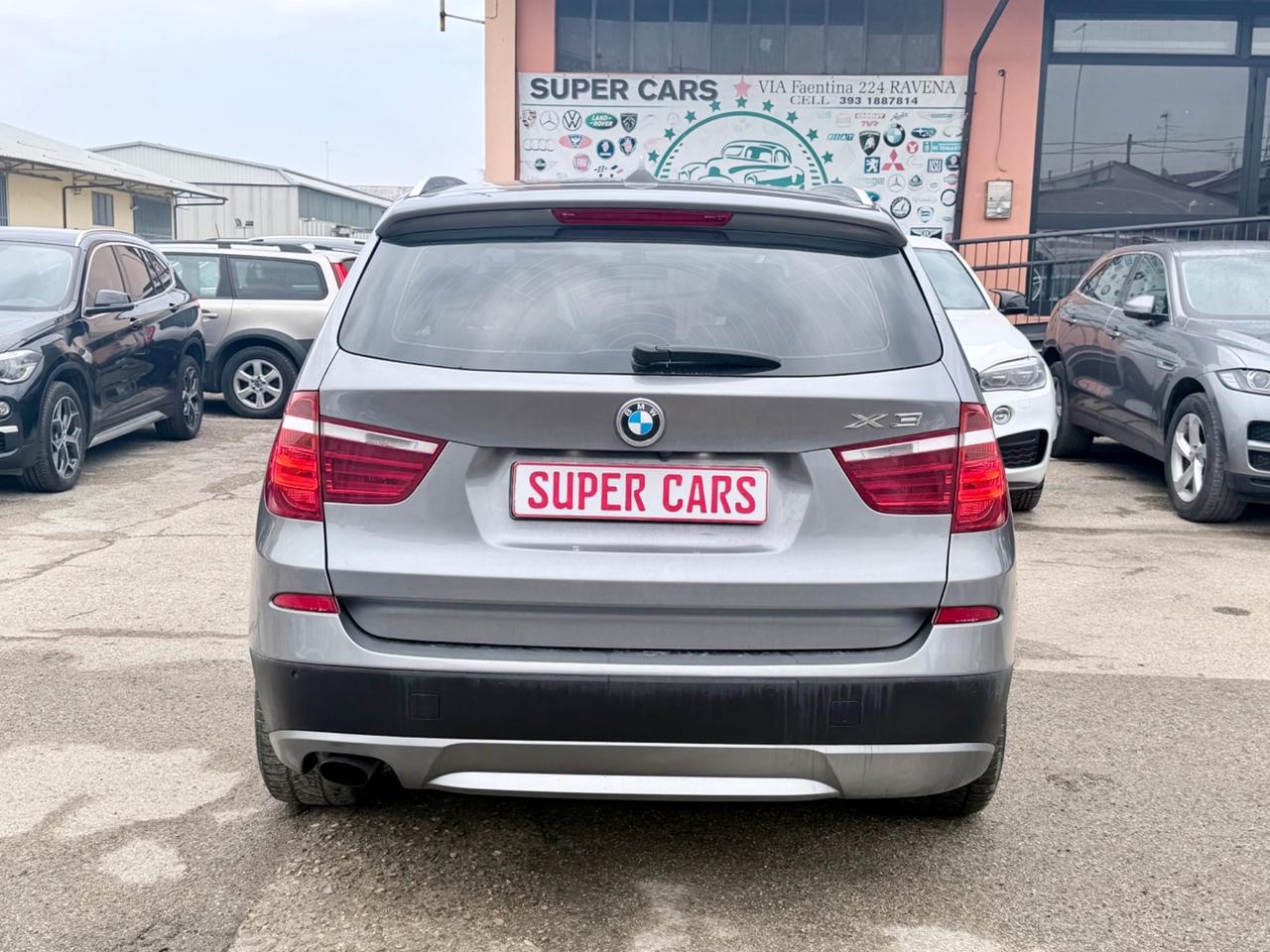 BMW X3 xDrive20d 184CV Futura AUTOMATICO