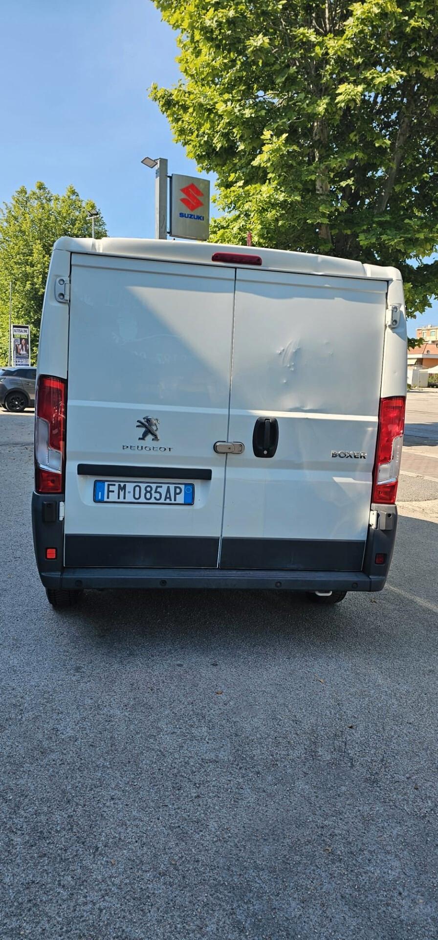 PEUGEOT BOXER 2.0 L1M1