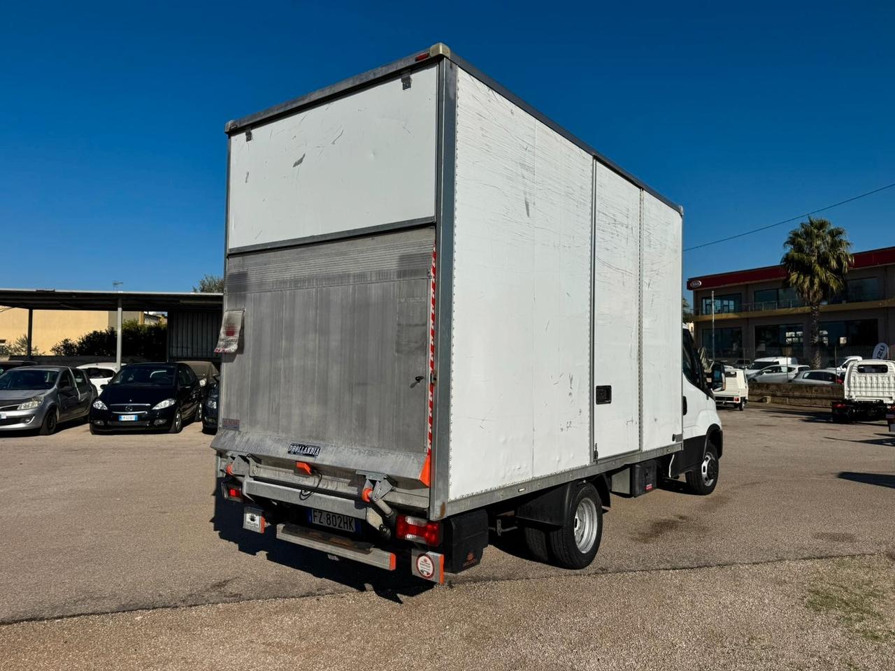 IVECO DAILY 35C14 CASSA CON SPONDA IDRAULICA
