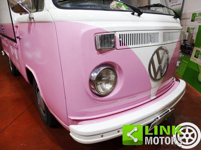VOLKSWAGEN T2 AUTOCARRO ALLESTITO PER AMBULANTE