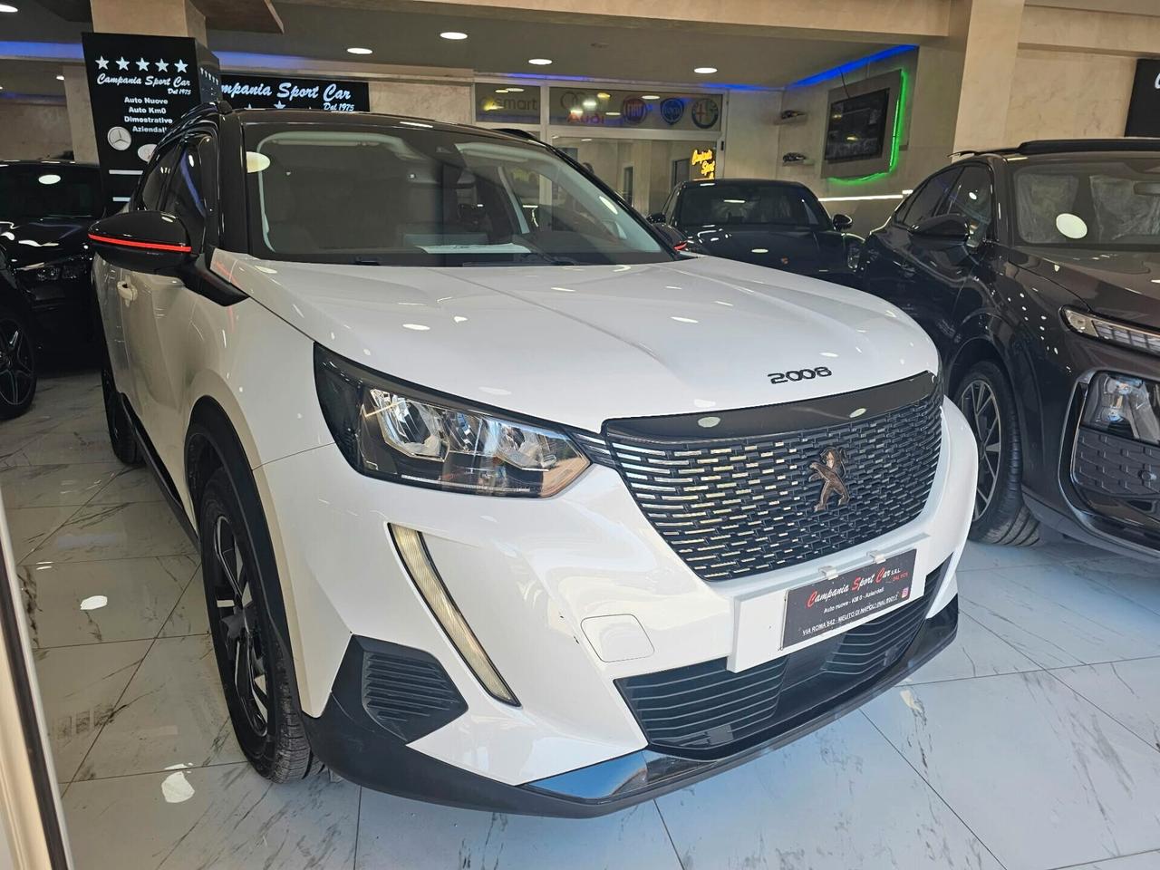NUOVA PEUGEOT 2008 ALLURE PACK BICOLOR EDITION 1.5 BLUEHDI 131CV EAT8 F1