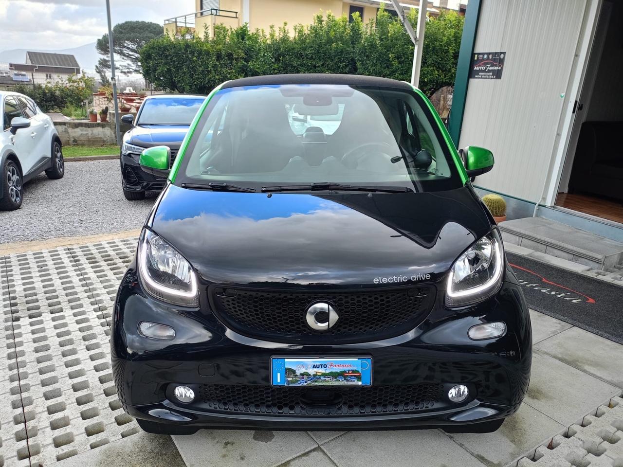 Smart ForTwo 22kw Electric drive Green Edition