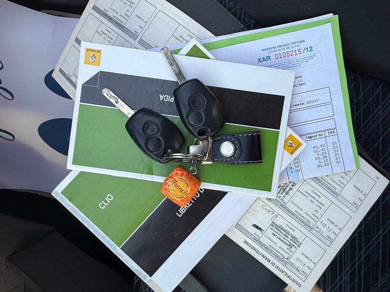 Renault Clio 1.2 16V 5 porte Le Iene