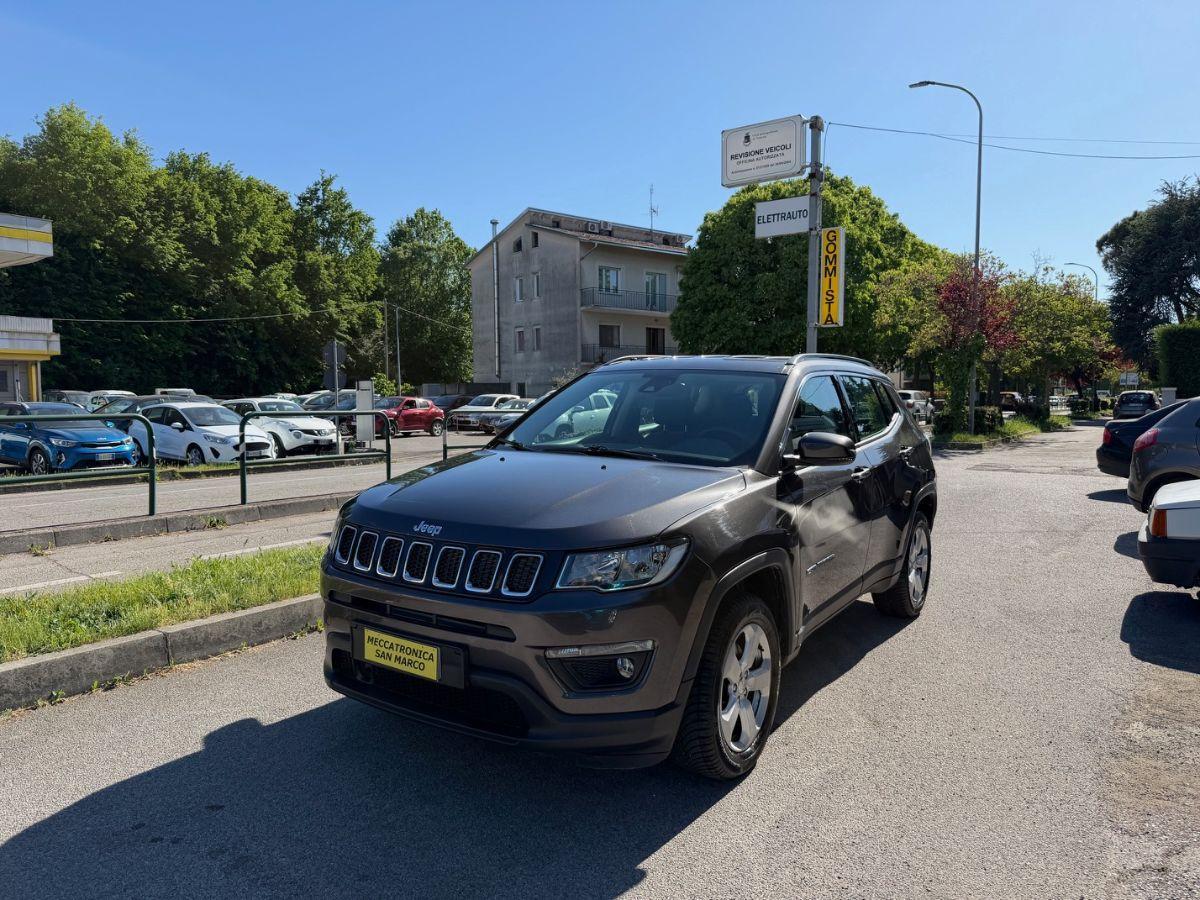 JEEP - Compass - 2.0 Mjt II aut. 4WD Longitude #UNICOPROPRIETARIO