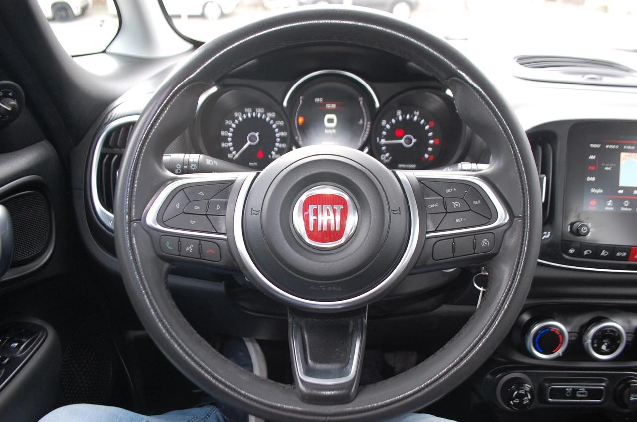 Fiat 500L Cross 1.6 mjt City 120CV my19 Uff Italy Navi USB