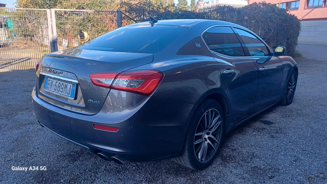 Maserati Ghibli V6
