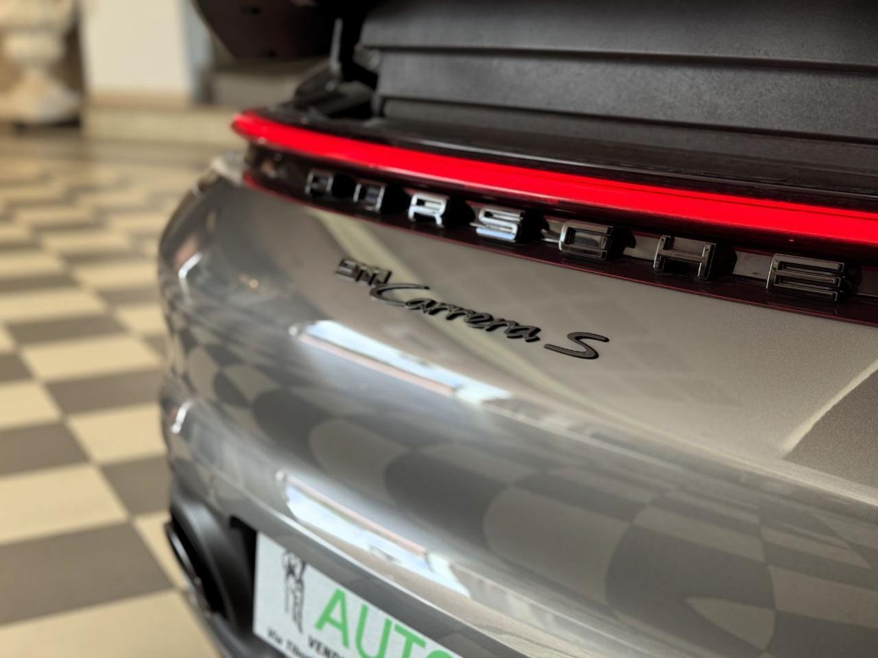 PORSCHE 992 Carrera S450 CV Porsche Approved IVA ESPOSTA