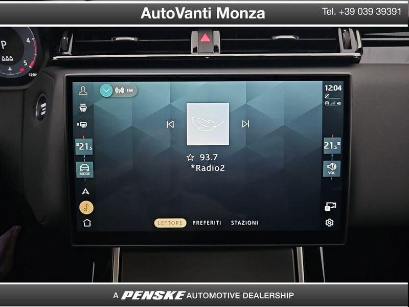 Land Rover Range Rover Velar Range Rover Velar 2.0d i4 mhev Dynamic SE 4wd 204cv auto