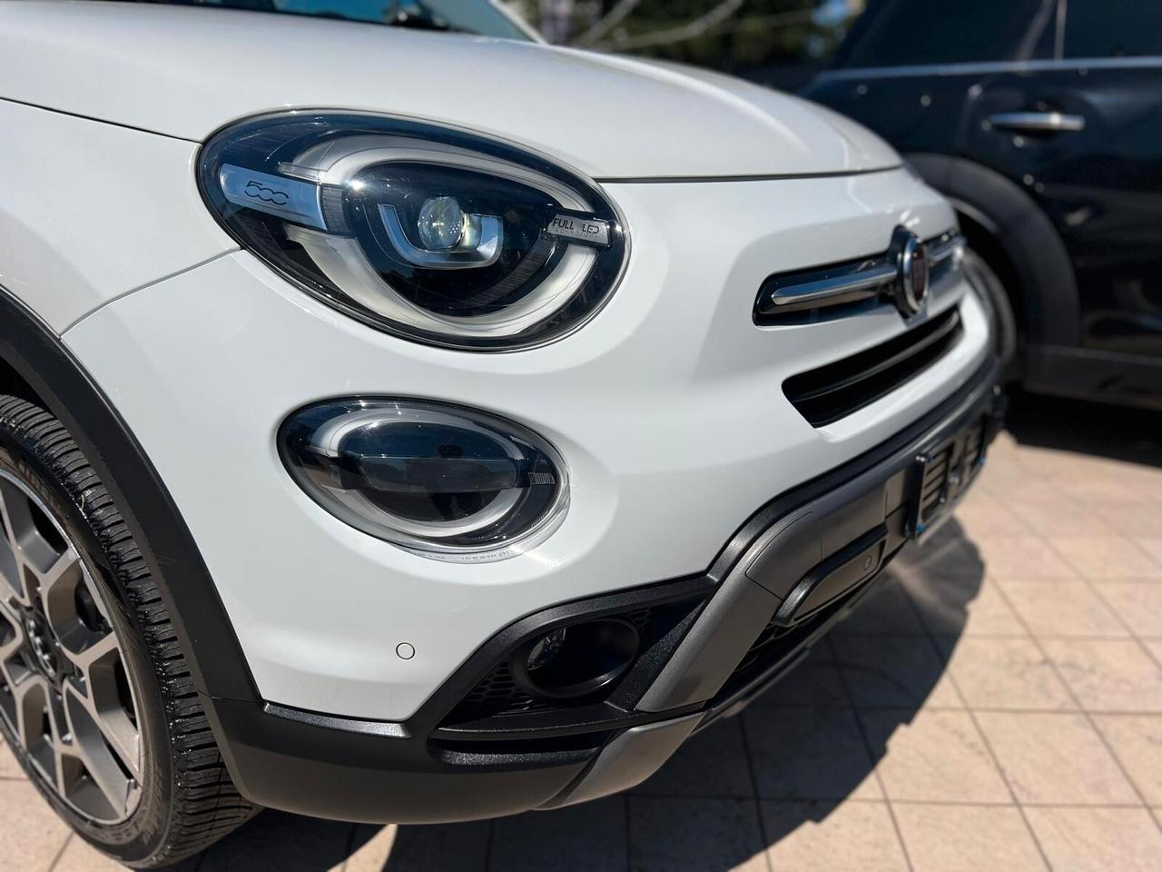 Fiat 500X Cross 1.6 Mjet MY2020 DCT F1 - full LED - Tetto - Pelle