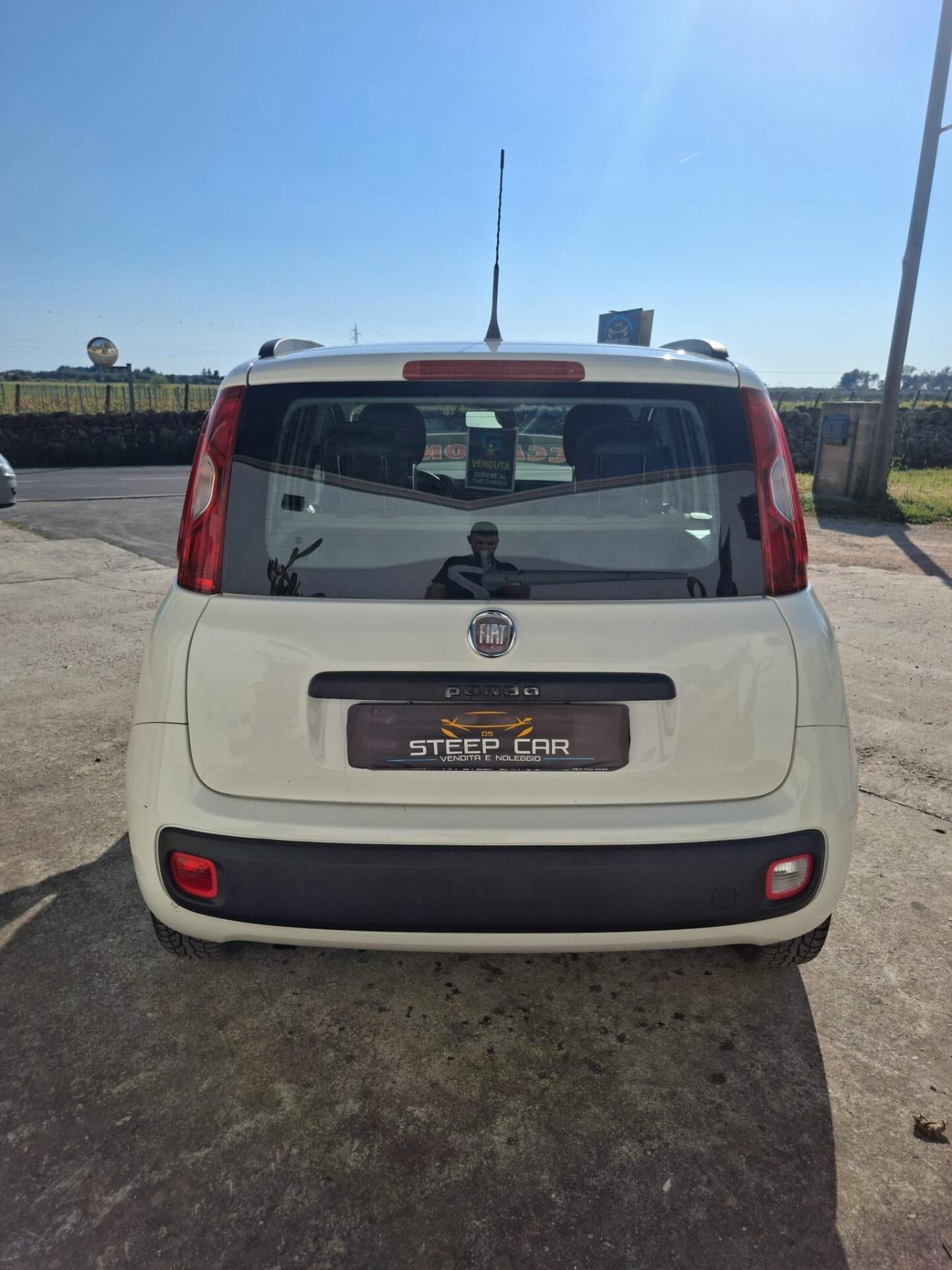 Fiat Panda 0.9 benzina neopatentati