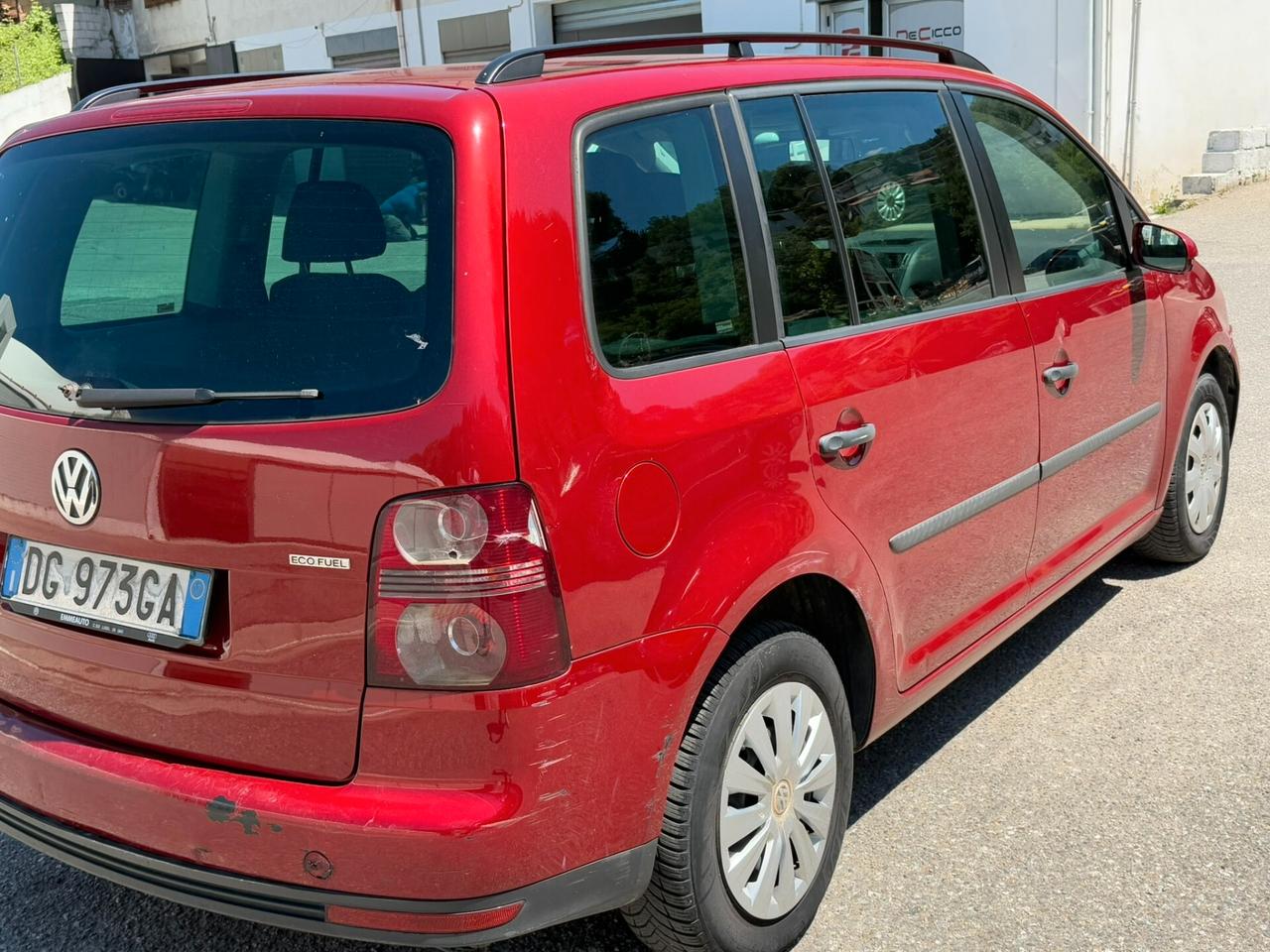 Volkswagen Touran 2.0 Highline Ecofuel Metano
