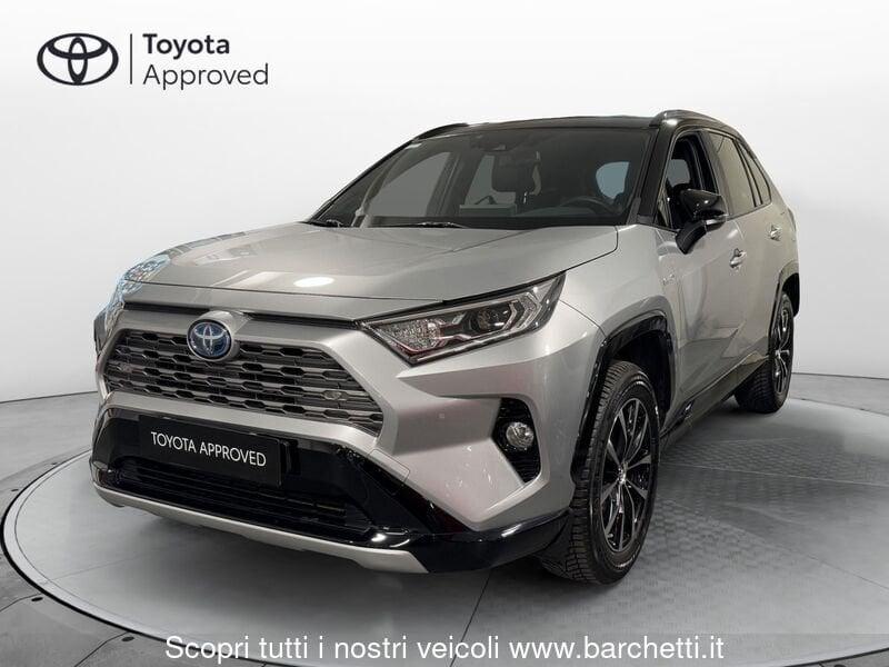 Toyota RAV4 2.5 HV (222CV) E-CVT AWD-i Style