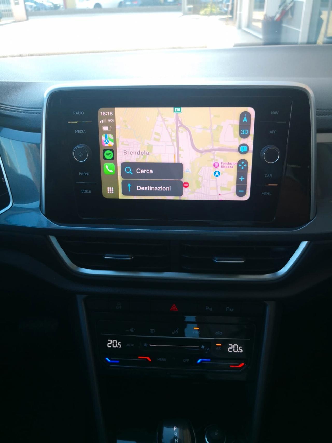 Volkswagen T-Roc 1.5 TSI 150CV DSG ***TELECAMERA***CAR PLAY***LED***