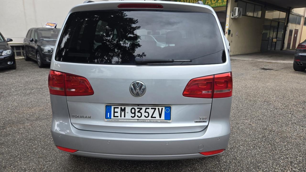 Volkswagen Touran Business 1.4 Comfortline EcoFuel 5Posti
