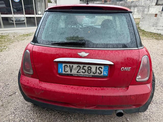 MINI Mini 1.4 tdi One D de luxe senza nessun lavoro da fare
