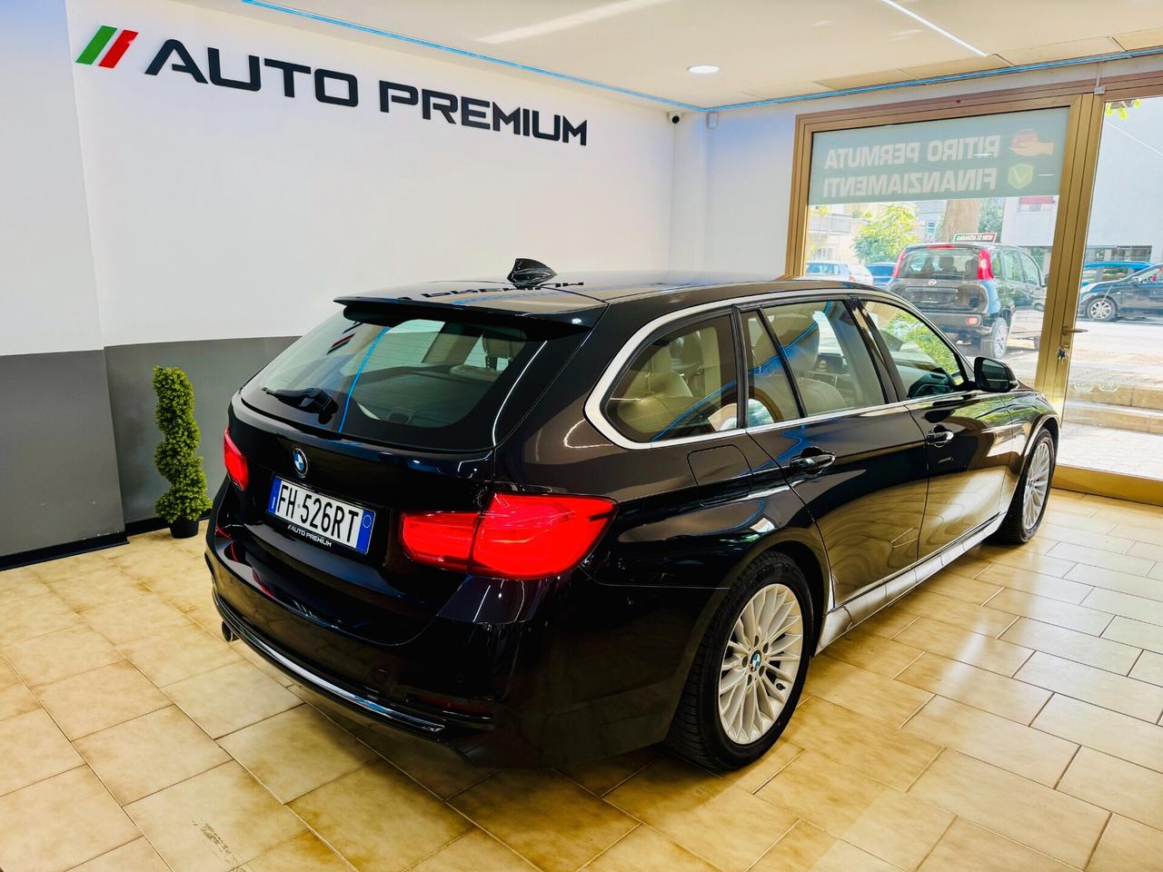 Bmw 316d Touring Luxury Autom/LED/Navi