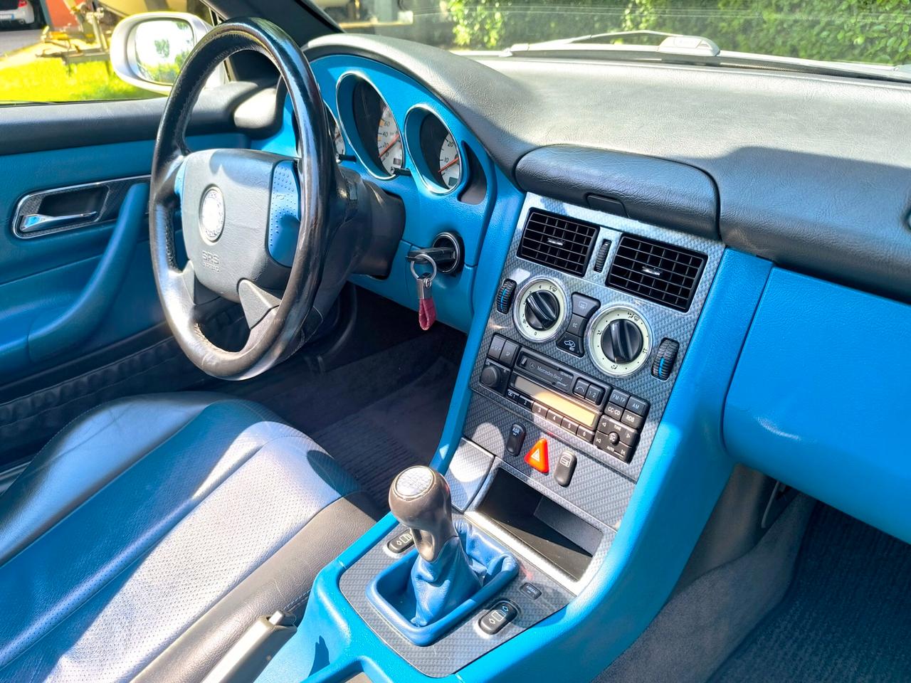 Mercedes-benz SLK 230 cat Kompressor 193 CV ASI Manuale