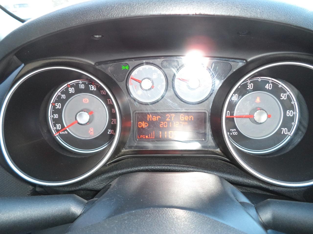 Fiat Punto 1.4 8V 5 porte Easypower Street GPL OK NEOPATENTATI