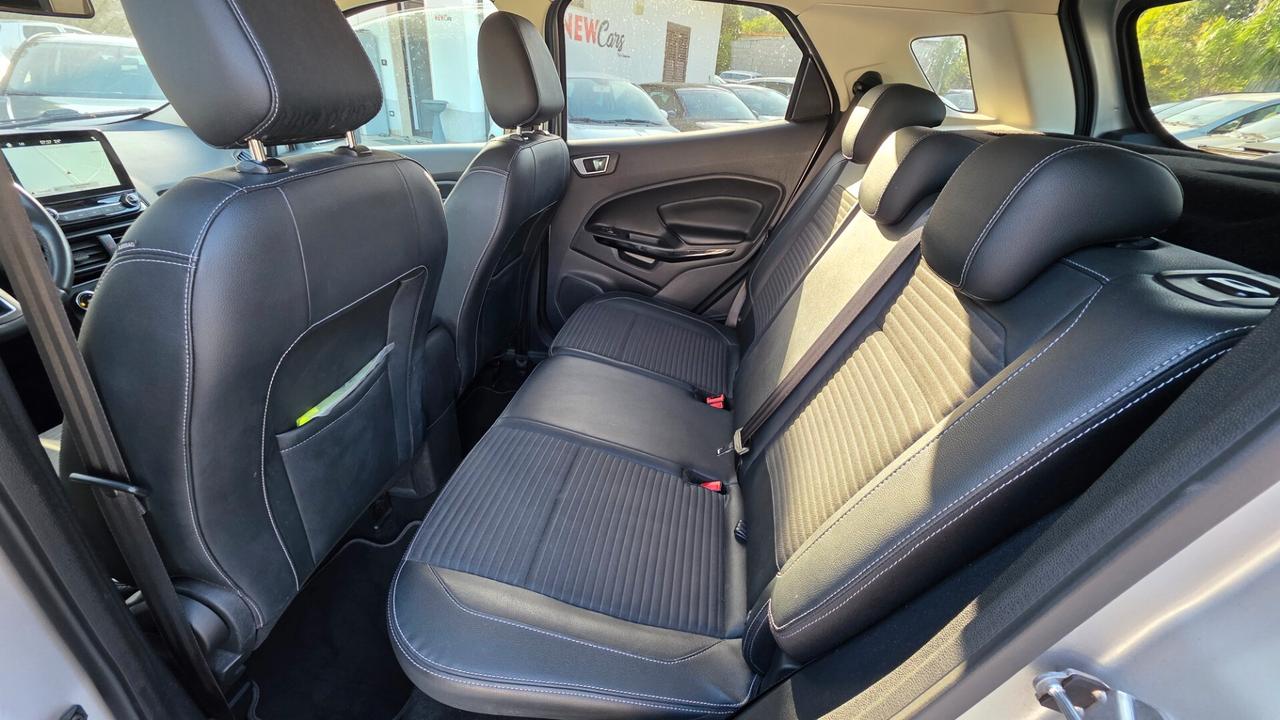 Ford EcoSport 1.5 TDCi 100 CV Start&Stop Plus