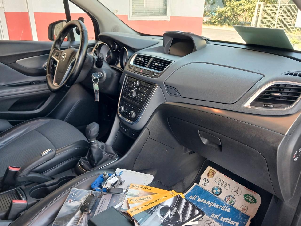 Opel Mokka 1.4 Turbo Ecotec 140CV 4x4 Start&Stop Cosmo GPL TETTO PELLE NAVI SENSORI RETROCAMERA